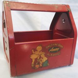 Antique Savings Bank “Shoe Shine Box”