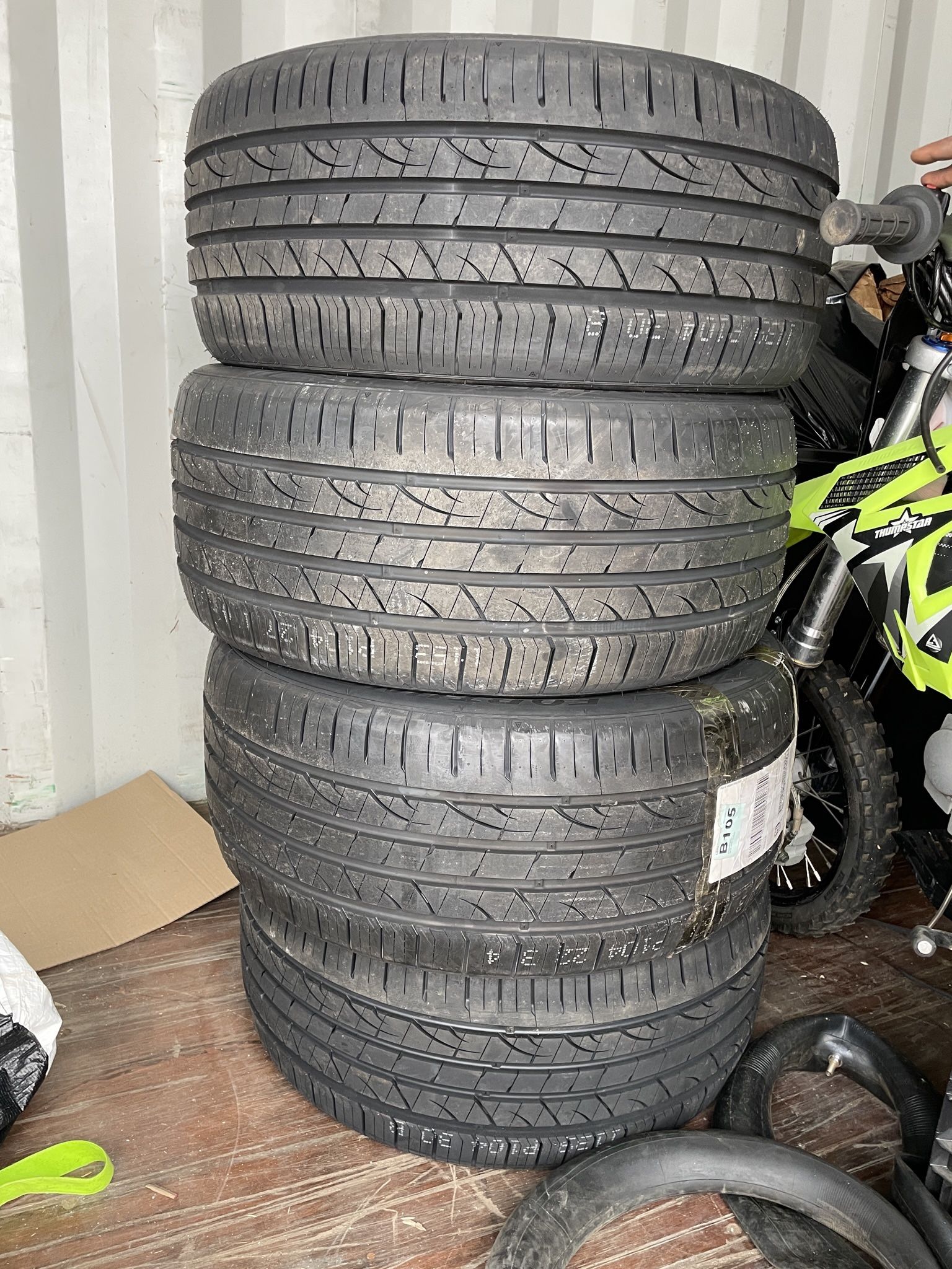 Fortuna Tires Brand New !!