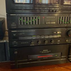 Onkyo Stereo System 1994 Great Unit Fully Functional 