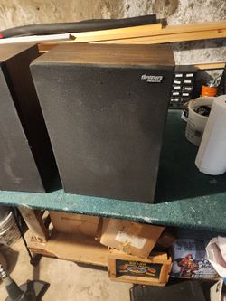 Old Speakers 18×13