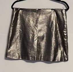 Forever 21 Rose gold Skirt Size L 