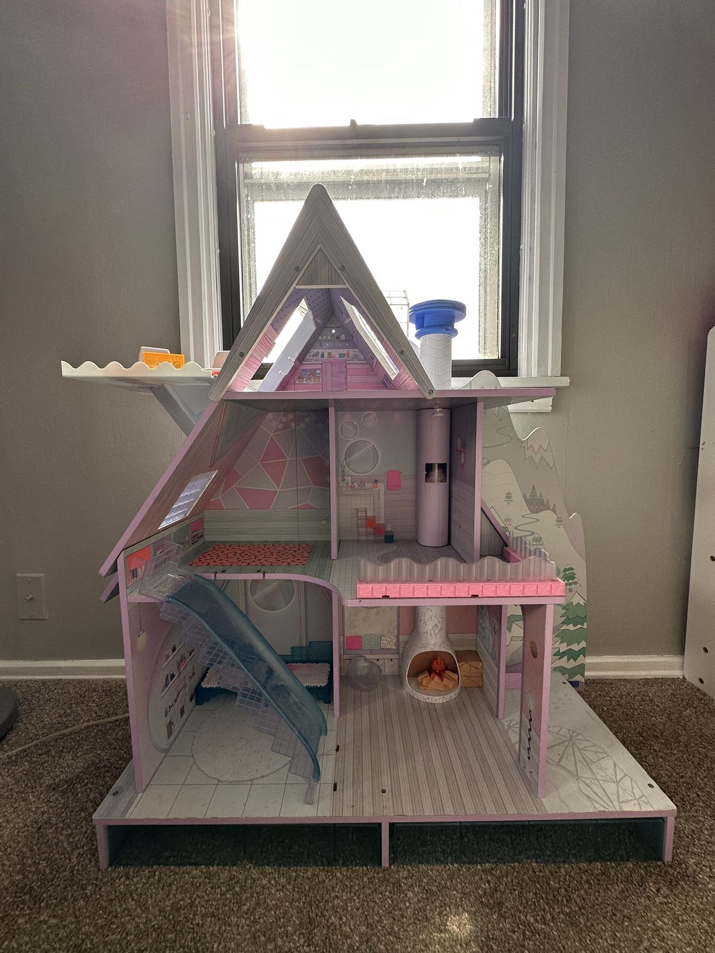 LOL doll House With Accessories 