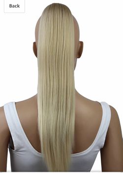 New ponytail clip on
