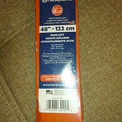 Lawn Tractor Blades (set of 3, $40) Brand New  