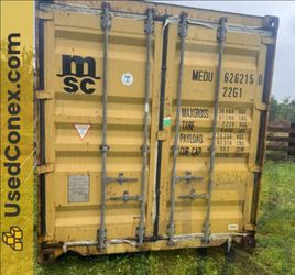 Heavy-Duty Shipping Containers For Sale!!!