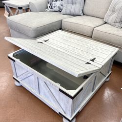 New Storage Coffee Table 