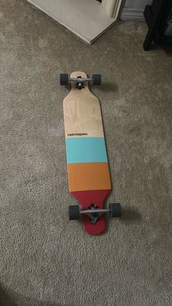 Retrospec Rift drop longboard
