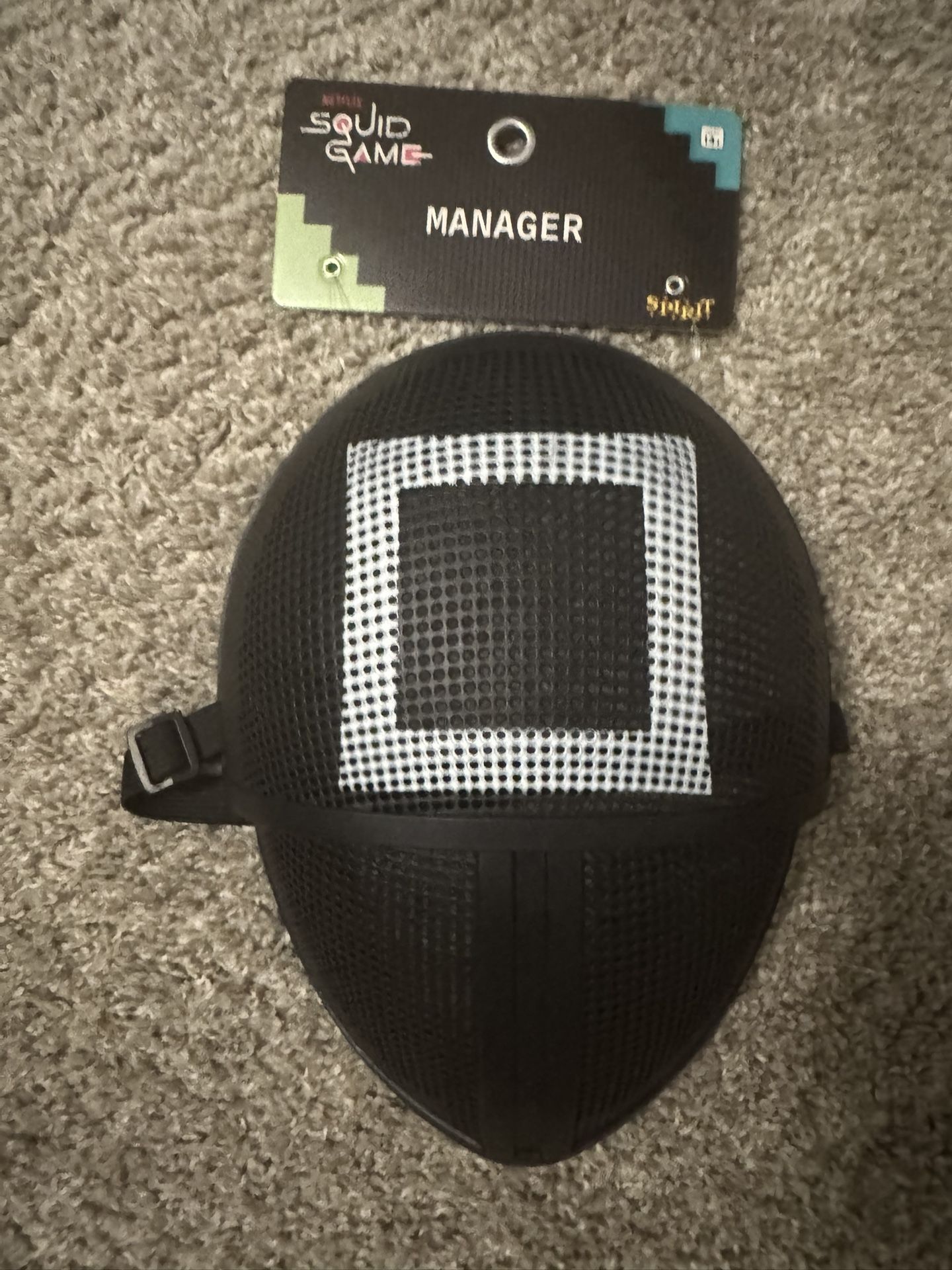 Squid Game Manager Mask NEW
