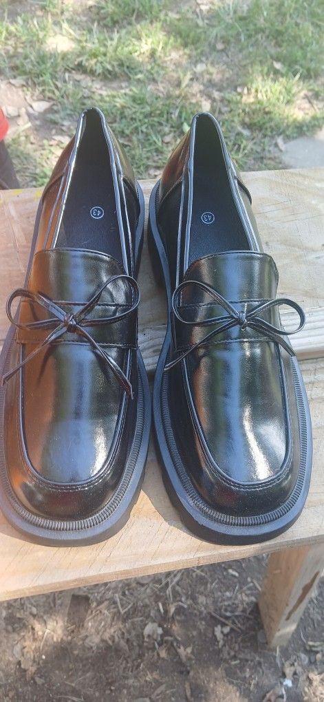 Artrotter Black Men's Dress Shoes