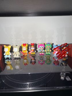 Superplastic Chases and Rare figures
