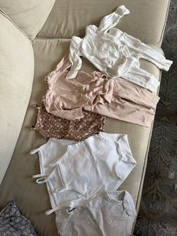 H&M Baby Girl Bundle - 11 pieces