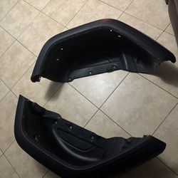 2018+ jeep wrangler rear fenders