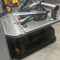 Rockwell Saw With Wall Mount