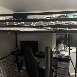 Loft Bed And Mattress