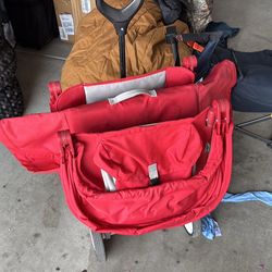 Red rider foldable wagon