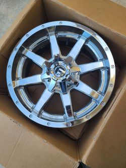 Fuel Mavericks Wheels