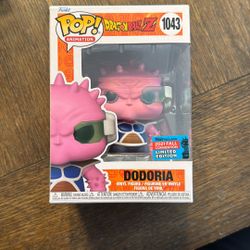 Dodoria Funko Pop 