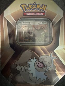 Sealed Pokemon tin