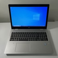 HP ProBook 650 G5 Notebook-15.6’ in-Intel i5-8265U- 8GB ram – 500GB HDD- W10Pro