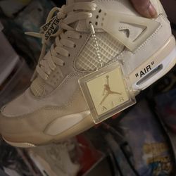 Off White 4s Size 11