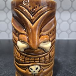 2005 Tiki Farm Doug Horne Goon Tiki Mug 6'