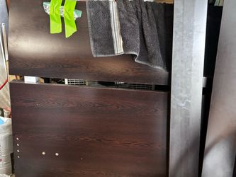 Bed frame/head board