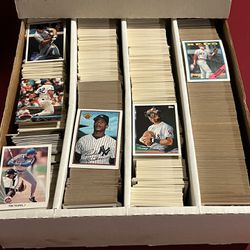 Baseball Card Lot 12000 Cards