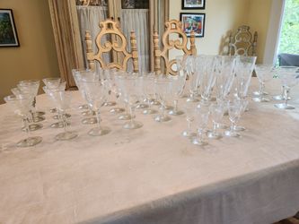 Antique Stem Ware
