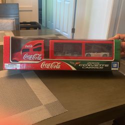 Coca-cola 2005 Corvette Carrier 