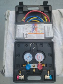 Air Condition Manifold Gauge