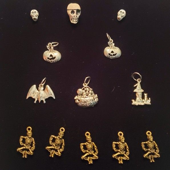Halloween Charm Collection - 13 Pieces