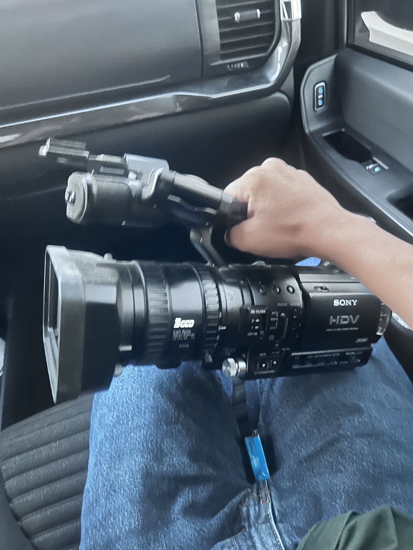 sony hvr-z1u