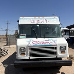 2006 Ford Econoline Food Truck 