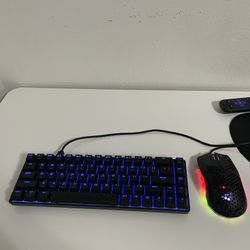 RGB mouse & keyboard