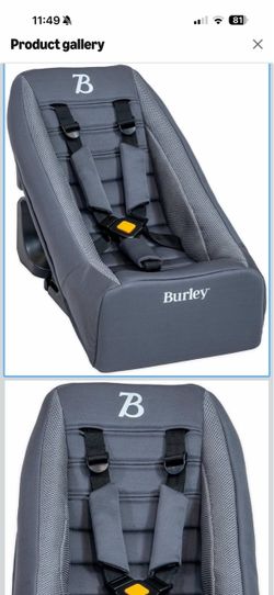 Burley baby insert seat