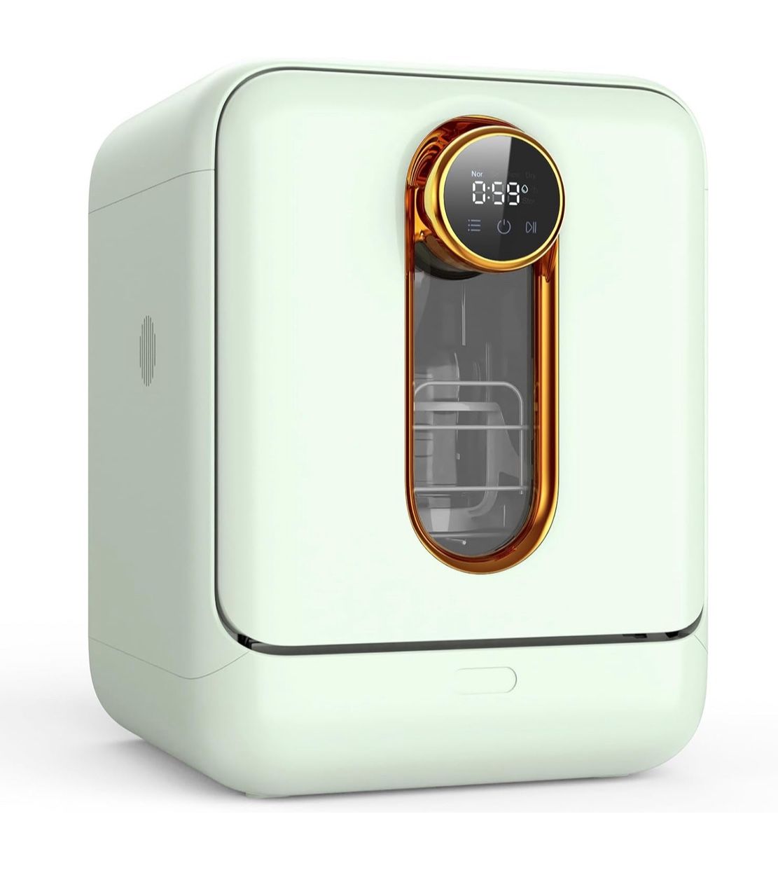 Cobuy- Baby Bottle Washer Pro & Dryer with 3.2L Built-in Water Tank - Mint Green