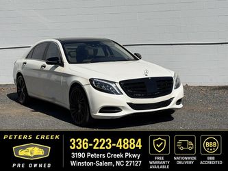 2015 Mercedes-Benz S 550