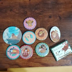 Lion King Clothes Pins/ Clothes Pins