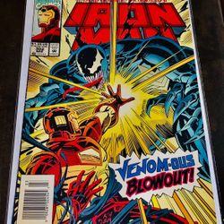 Iron Man vs Venom #302 Marvel Comics