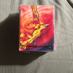 Pokemon Moltres Deck Box