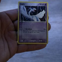 Pokemon Luigia from unseen forces