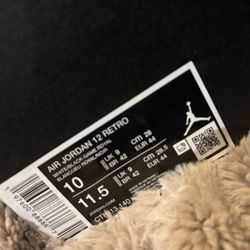 Retro 12 Blueberry Size 10
