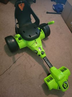 Huffy green vortex battery electric