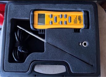 Fieldpiece SRH3 In-Duct Psychrometer