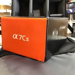 Sony a7C II Mirrorless Camera with 28-60mm