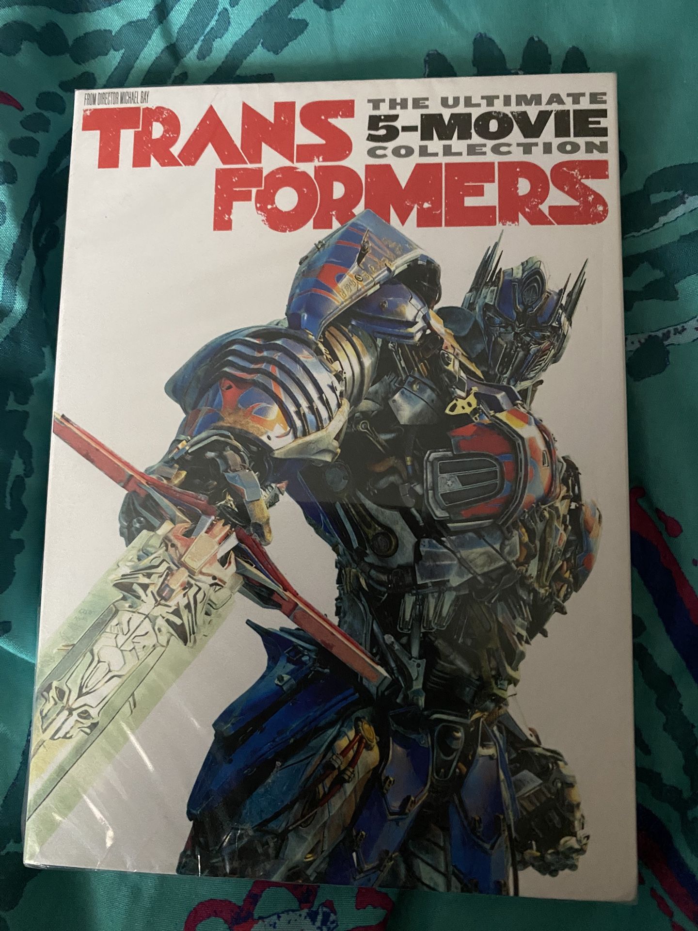 Transformers: The Ultimate 5-Movie Collection (DVD) Sealed