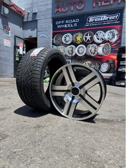 Chevy Silverado 22 inch Wheel Tires 39$ down payment