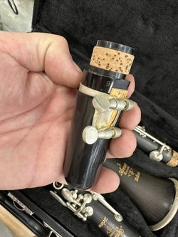 Authentic Vintage Arezzo Cannonball Zeloso B Flat Student Clarinet