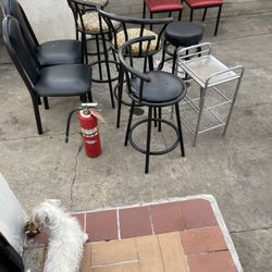 Chairs And Spinning Chairs 