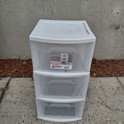 3 Drawer Storage 